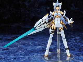 Illustration for article titled Find Room in Your Heart for Another Xenosaga Action Figure